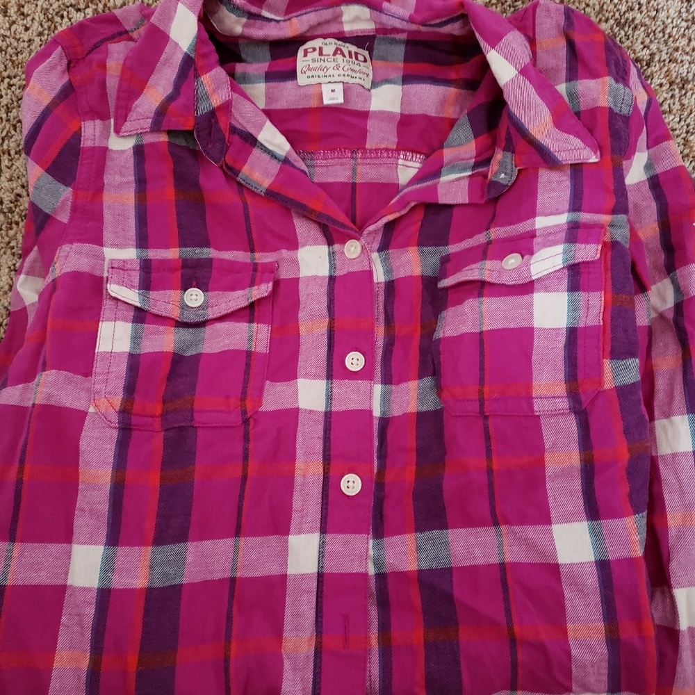 Flannel shirt